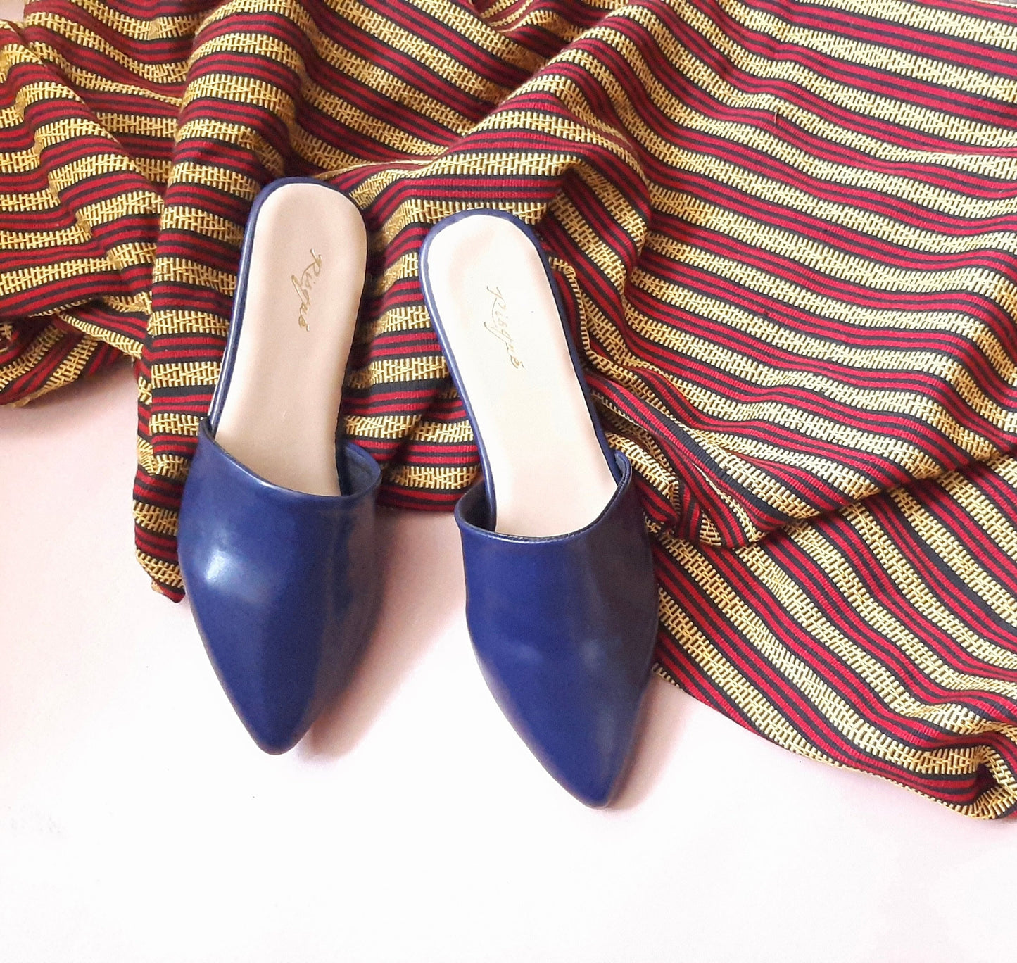 Pointed Mules - 4,5,9,10,11,12