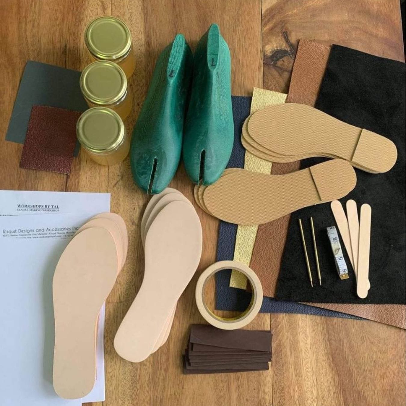 Sandal-making workshop (Special Class)