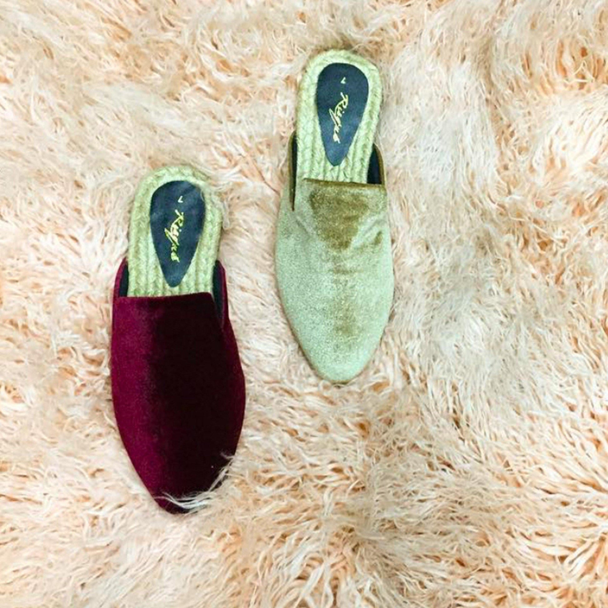 Velvet Mules - Risque Manufacturing